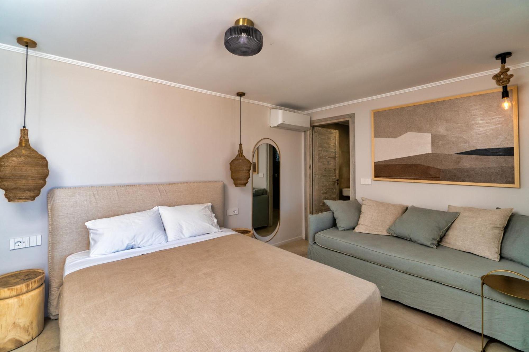 Selene Hotel Armenistis  Buitenkant foto