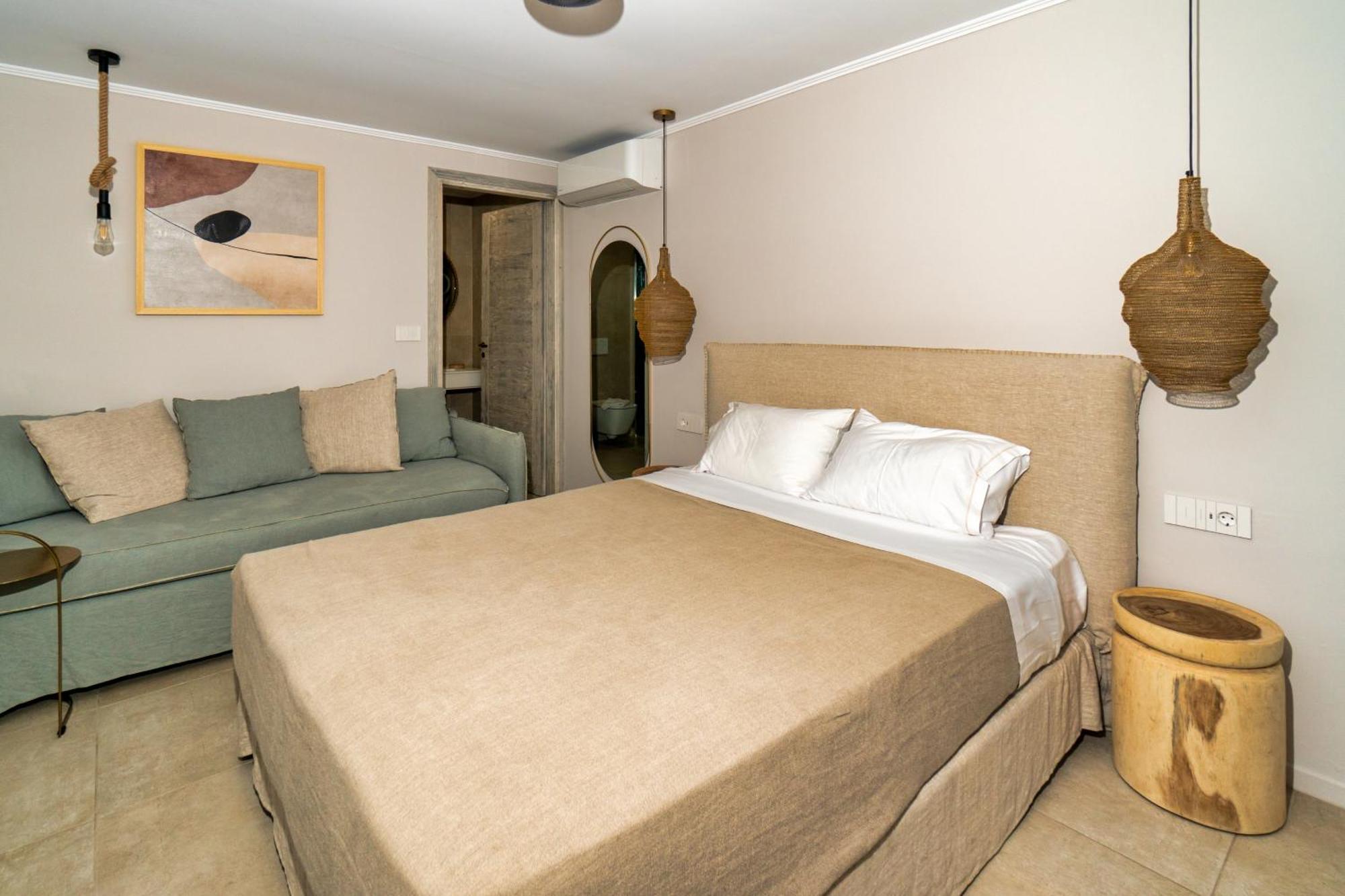 Selene Hotel Armenistis  Buitenkant foto