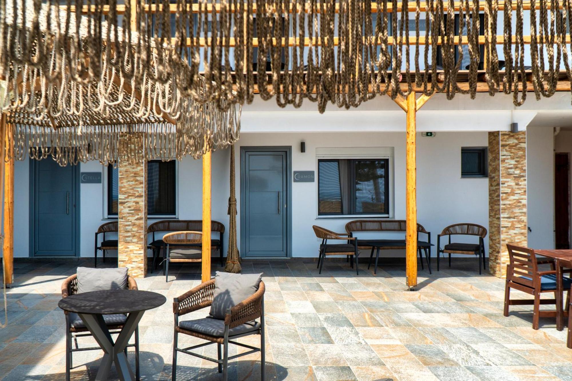Selene Hotel Armenistis  Buitenkant foto