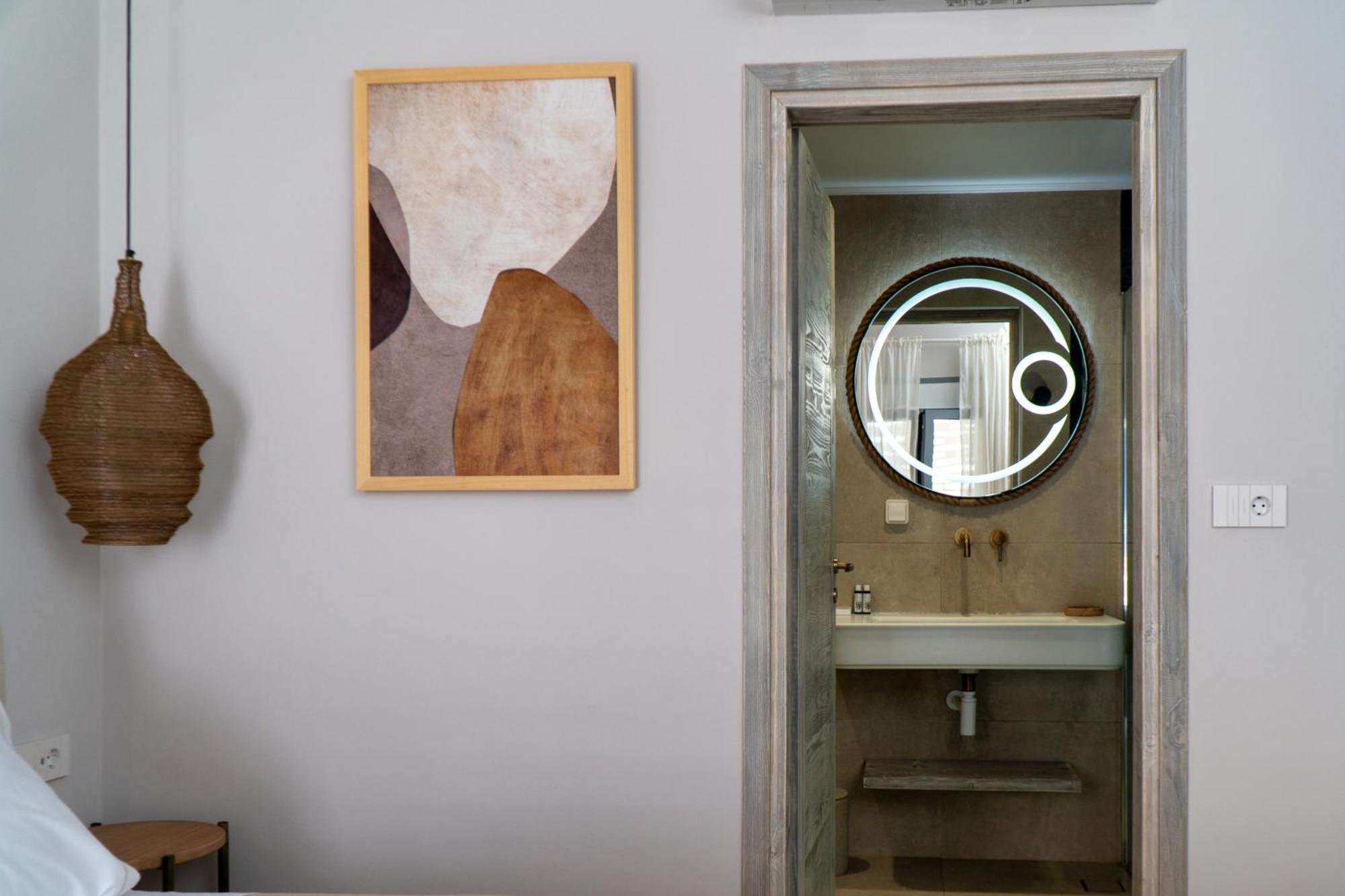 Selene Hotel Armenistis  Buitenkant foto