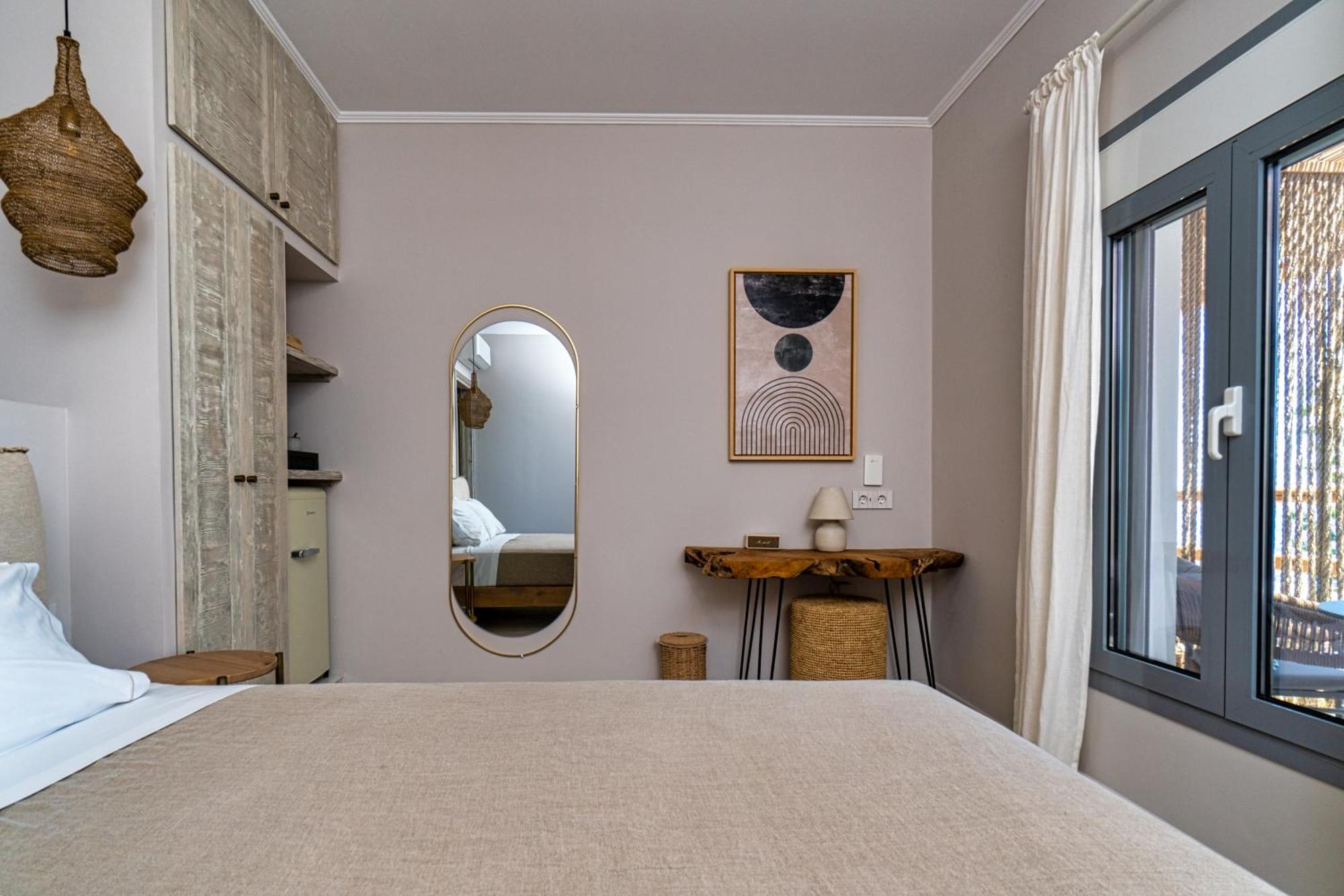 Selene Hotel Armenistis  Buitenkant foto
